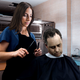 Illustration for article titled Student Studying To Become Hair Stylist Nervous For Part Where You Practice On Cadavers